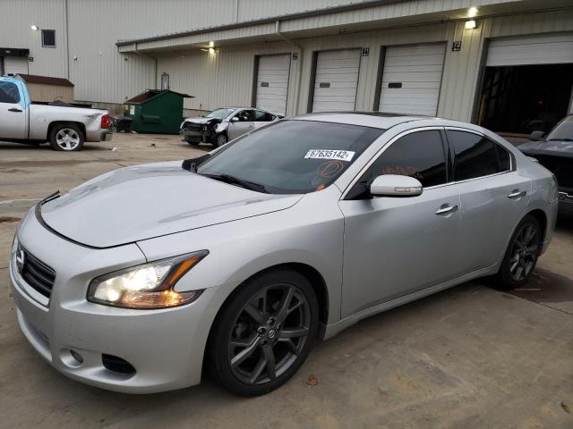 NISSAN MAXIMA S 2014 с VIN 1N4AA5AP3EC910375 - Фото с аукциона