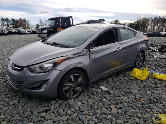 Photo 1 from auction – 2015 HYUNDAI ELANTRA SE with VIN KMHDH4AE6FU282928