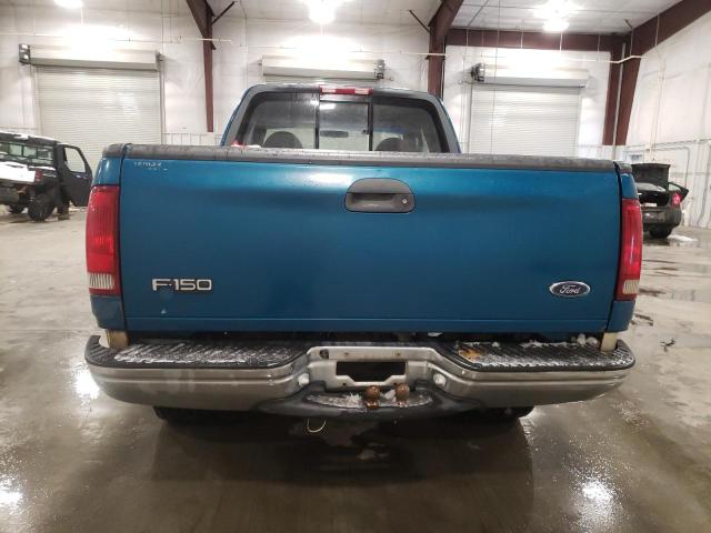 Photo 6 from auction – 2000 FORD F150 with VIN 1FTRX18L7YKA81070
