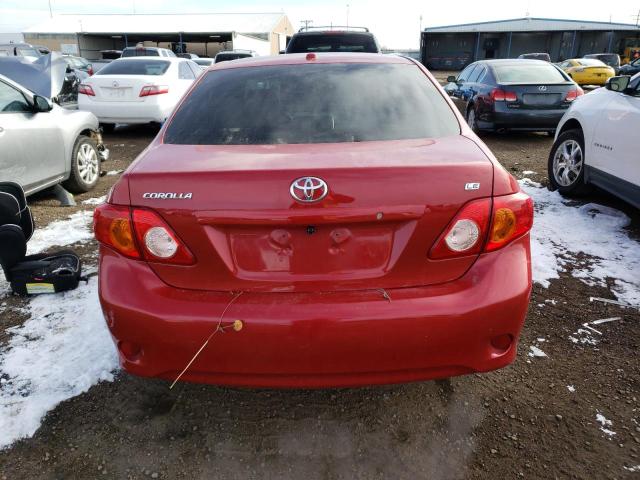 Photo 6 from auction – 2010 TOYOTA COROLLA V2 with VIN 1NXBU4EE3AZ173980