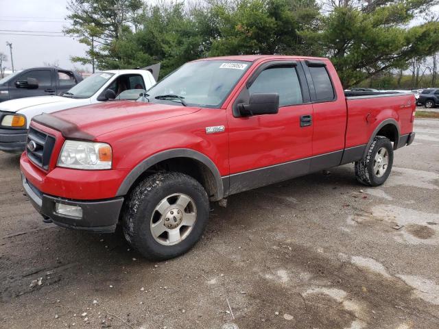 FORD F150 2004 with VIN 1FTPX14554NB58848 - Photo from auction