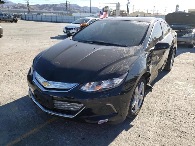 CHEVROLET VOLT LT 2019 with VIN 1G1RC6S50KU124185 - Photo from auction