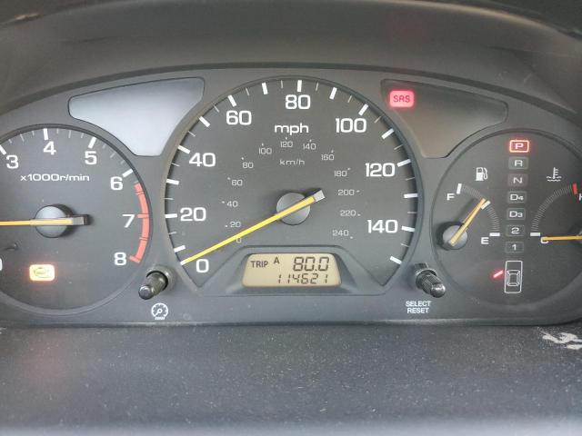 Photo 9 from auction – 2000 HONDA ACCORD EX with VIN 1HGCG2255YA044337