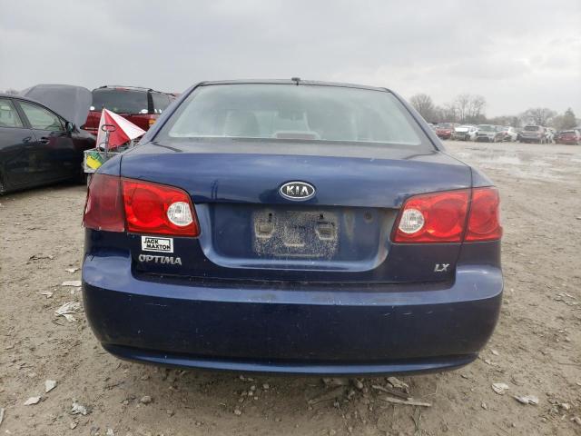 Photo 6 from auction – 2007 KIA OPTIMA LX with VIN KNAGE123775089007