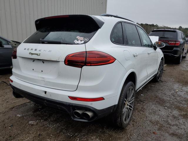 Photo 3 from auction – 2017 PORSCHE CAYENNE SE with VIN WP1AE2A22HLA74191