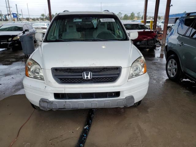 Фото 5 с аукциона – 2005 HONDA PILOT EX с VIN 5FNYF18415B002928