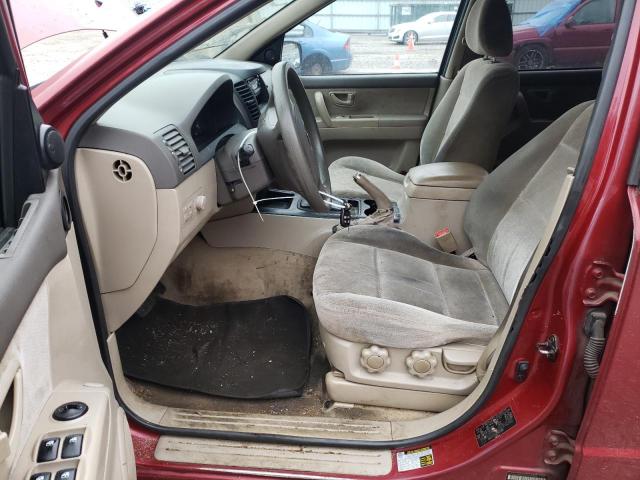 Photo 7 from auction – 2006 KIA SORENTO EX with VIN KNDJC733165593261