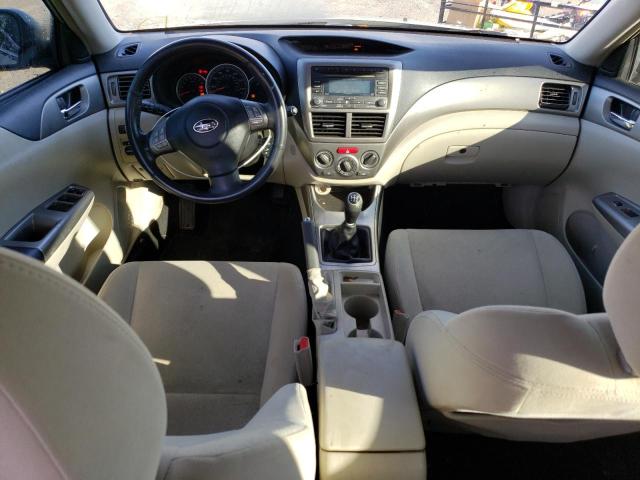 Photo 8 from auction – 2009 SUBARU IMPREZA 2. with VIN JF1GH60679G801260