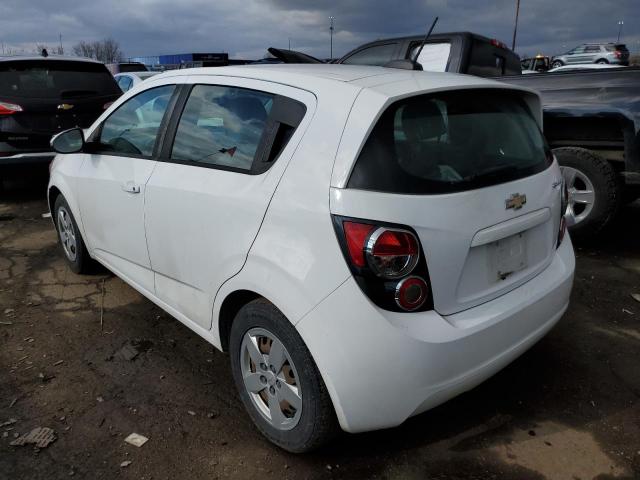 Photo 2 from auction – 2016 CHEVROLET SONIC LS with VIN 1G1JA6SH4G4174186