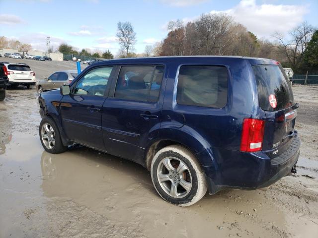 Photo 2 from auction – 2014 HONDA PILOT EX with VIN 5FNYF4H4XEB053782