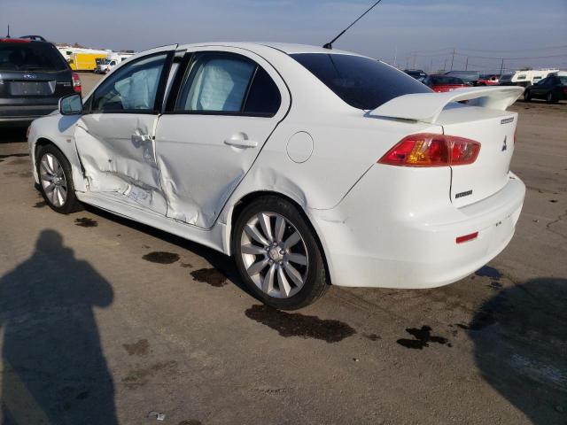 Photo 2 from auction – 2008 MITSUBISHI LANCER GTS with VIN JA3AU86U08U014629