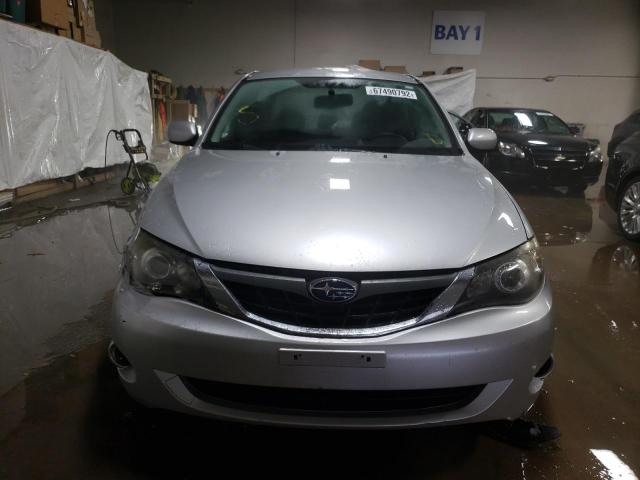 Photo 5 from auction – 2009 SUBARU IMPREZA 2. with VIN JF1GE61649H510877
