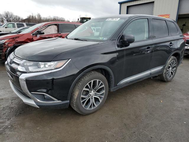 MITSUBISHI OUTLANDER 2018 with VIN JA4AZ2A37JZ007467 - Photo from auction