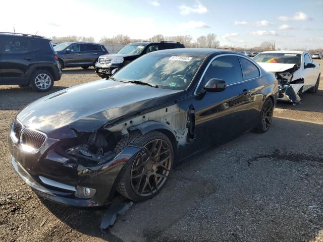 BMW 335 I 2011 with VIN WBAKG7C59BE598905 - Photo from auction