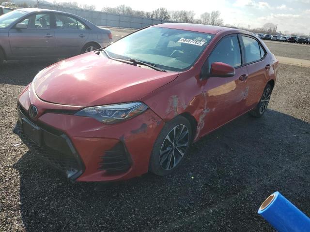 TOYOTA COROLLA L 2019 with VIN 2T1BURHE6KC227204 - Photo from auction