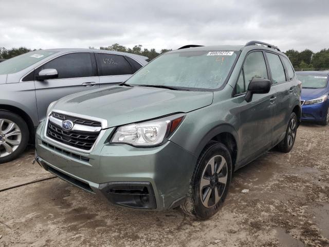 Photo 2 from auction – 2018 SUBARU FORESTER 2 with VIN JF2SJABC0JH401166
