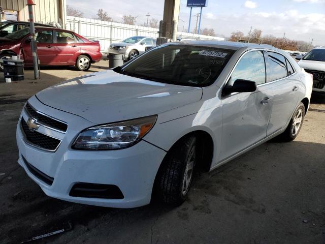 CHEVROLET MALIBU LS 2013 with VIN 1G11B5SA9DF282653 - Photo from auction