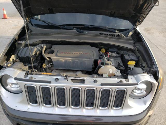 Photo 12 from auction – 2017 JEEP RENEGADE L with VIN ZACCJBDB1HPE87376