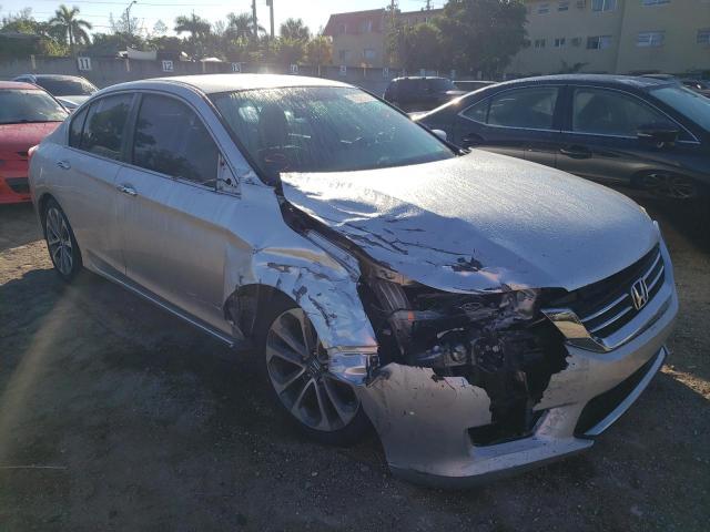 Photo 4 from auction – 2014 HONDA ACCORD SPO with VIN 1HGCR2F57EA038541