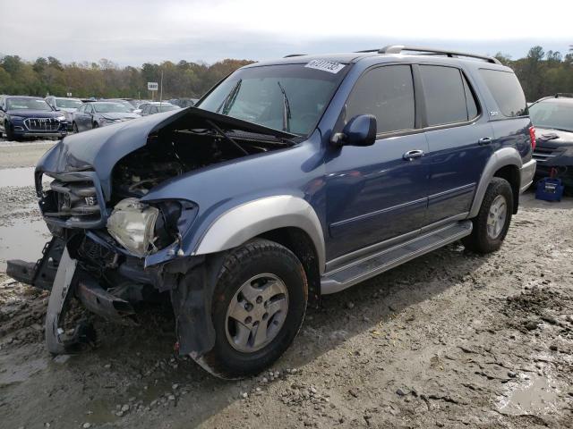 Photo 1 from auction – 2003 TOYOTA SEQUOIA SR with VIN 5TDZT34A33S180319