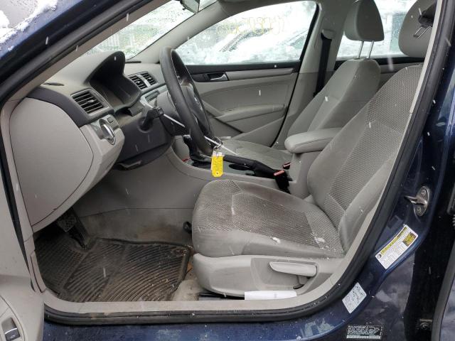 Photo 7 from auction – 2012 VOLKSWAGEN PASSAT S with VIN 1VWAP7A35CC014560