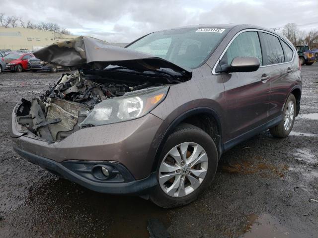 HONDA CR-V EX 2012 with VIN 5J6RM4H58CL052346 - Photo from auction