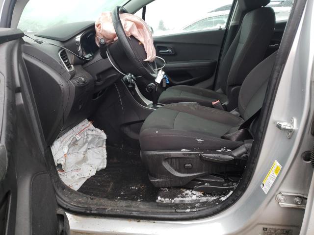 Photo 7 from auction – 2018 CHEVROLET TRAX LS with VIN KL7CJNSB4JB520033
