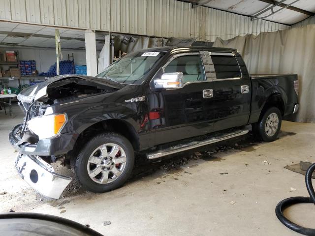 FORD F150 SUPER 2013 with VIN 1FTFW1CF1DKD38144 - Photo from auction