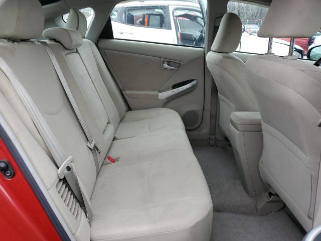 Photo 10 from auction – 2010 TOYOTA PRIUS with VIN JTDKN3DU0A1102838