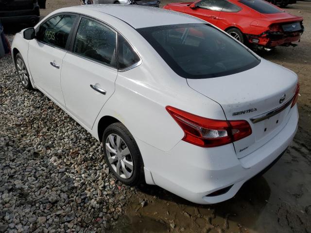 Photo 2 from auction – 2017 NISSAN SENTRA S with VIN 3N1AB7AP1HY396334