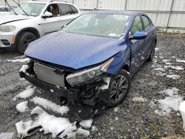 KIA FORTE FE 2022 with VIN 3KPF24AD6NE500854 - Photo from auction