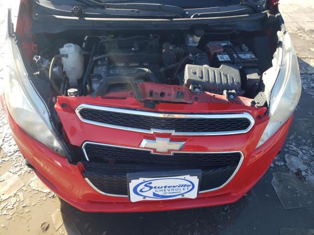 Photo 11 from auction – 2014 CHEVROLET SPARK 1LT with VIN KL8CD6S92EC531554