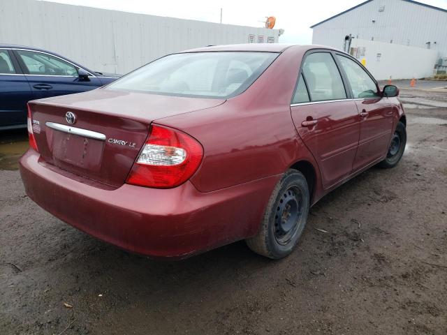 Photo 3 from auction – 2002 TOYOTA CAMRY with VIN 4T1BE32K12U093130