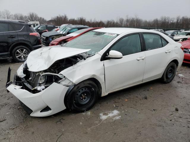 TOYOTA COROLLA L 2018 with VIN 5YFBURHEXJP740681 - Photo from auction
