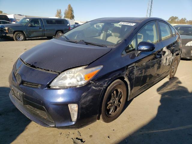 TOYOTA PRIUS 2014 with VIN JTDKN3DU7E0366280 - Photo from auction