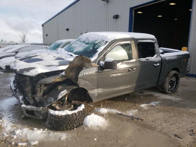 Photo 1 from auction – 2018 FORD F150 SUPER with VIN 1FTEW1EG1JFB53128