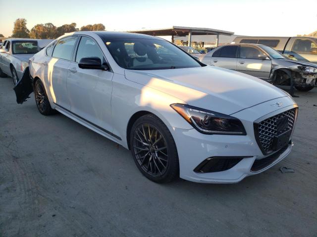 Photo 4 from auction – 2019 GENESIS G80 BASE with VIN KMHGN4JB9KU287112