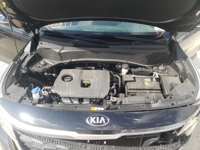 Photo 12 from auction – 2021 KIA SELTOS S with VIN KNDEUCAA7M7132768