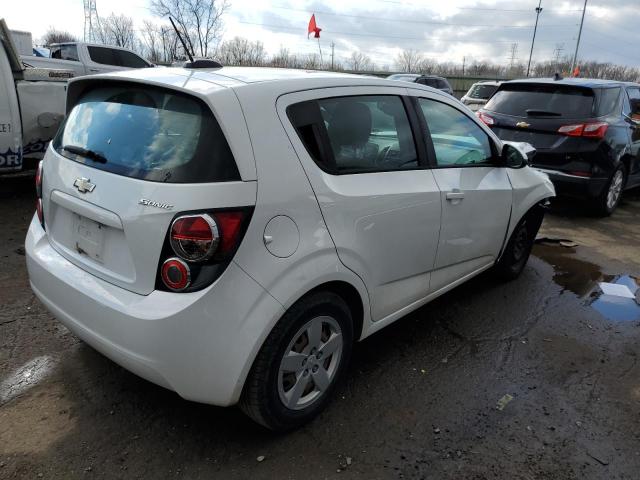 Photo 3 from auction – 2016 CHEVROLET SONIC LS with VIN 1G1JA6SH4G4174186