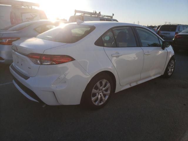 Photo 3 from auction – 2022 TOYOTA COROLLA LE with VIN JTDEPMAEXN3009717
