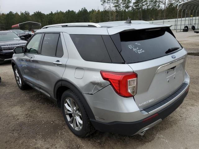 Photo 2 from auction – 2021 FORD EXPLORER L with VIN 1FMSK7FH0MGB06045