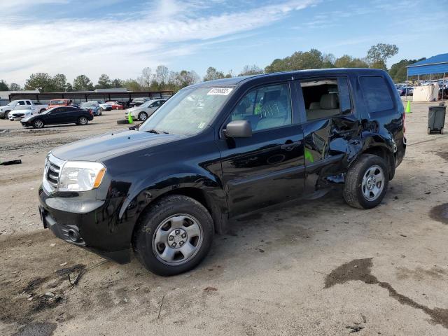 HONDA PILOT LX 2013 مع رقم تعريف المركبة 5FNYF3H28DB028029 - صورة من المزاد