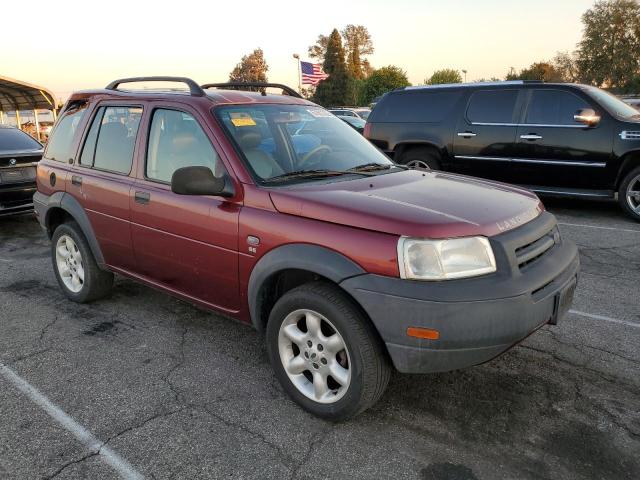 Photo 4 from auction – 2002 LAND ROVER FREELANDER with VIN SALNY22232A208369