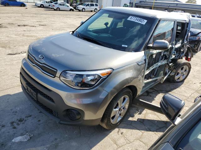 KIA SOUL 2017 with VIN KNDJN2A25H7493839 - Photo from auction