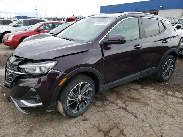 BUICK ENCORE GX 2021 with VIN KL4MMDSL3MB148295 - Photo from auction