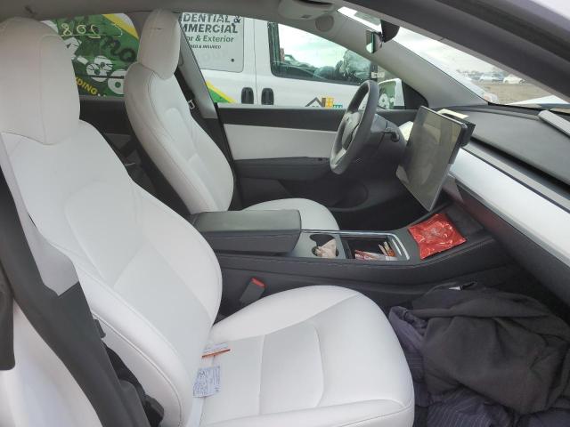 Photo 7 from auction – 2021 TESLA MODEL Y with VIN 5YJYGAEE4MF250261
