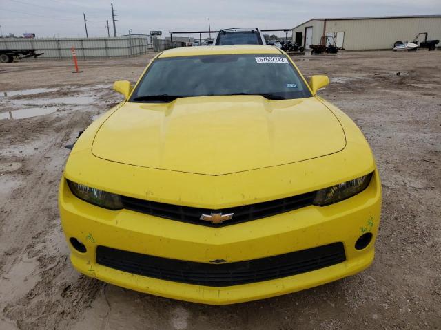 Photo 5 from auction – 2015 CHEVROLET CAMARO LS with VIN 2G1FB1E38F9273062