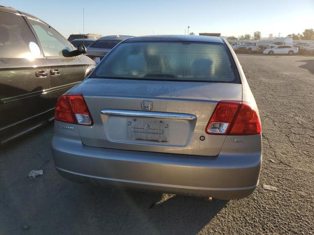 Photo 6 from auction – 2003 HONDA CIVIC EX with VIN 2HGES26873H502224