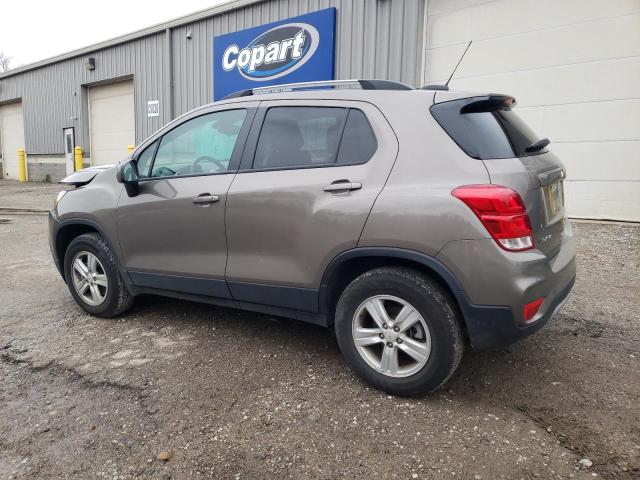 Photo 2 from auction – 2021 CHEVROLET TRAX 1LT with VIN KL7CJPSB1MB332392