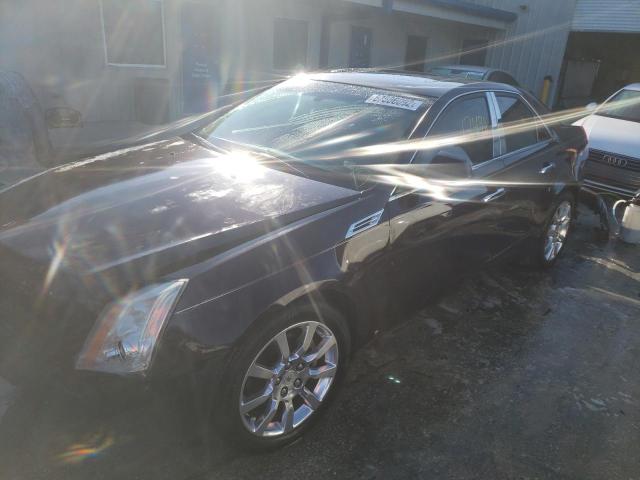 CADILLAC CTS HI FEA 2008 with VIN 1G6DV57V080213059 - Photo from auction